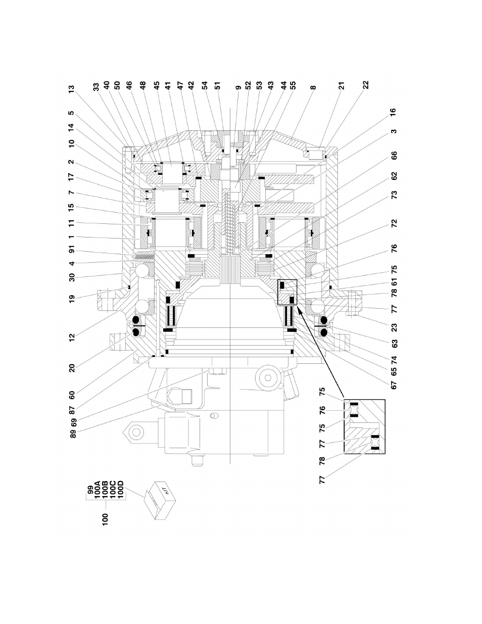 JLG 1350SJP Parts Manual User Manual | Page 34 / 454