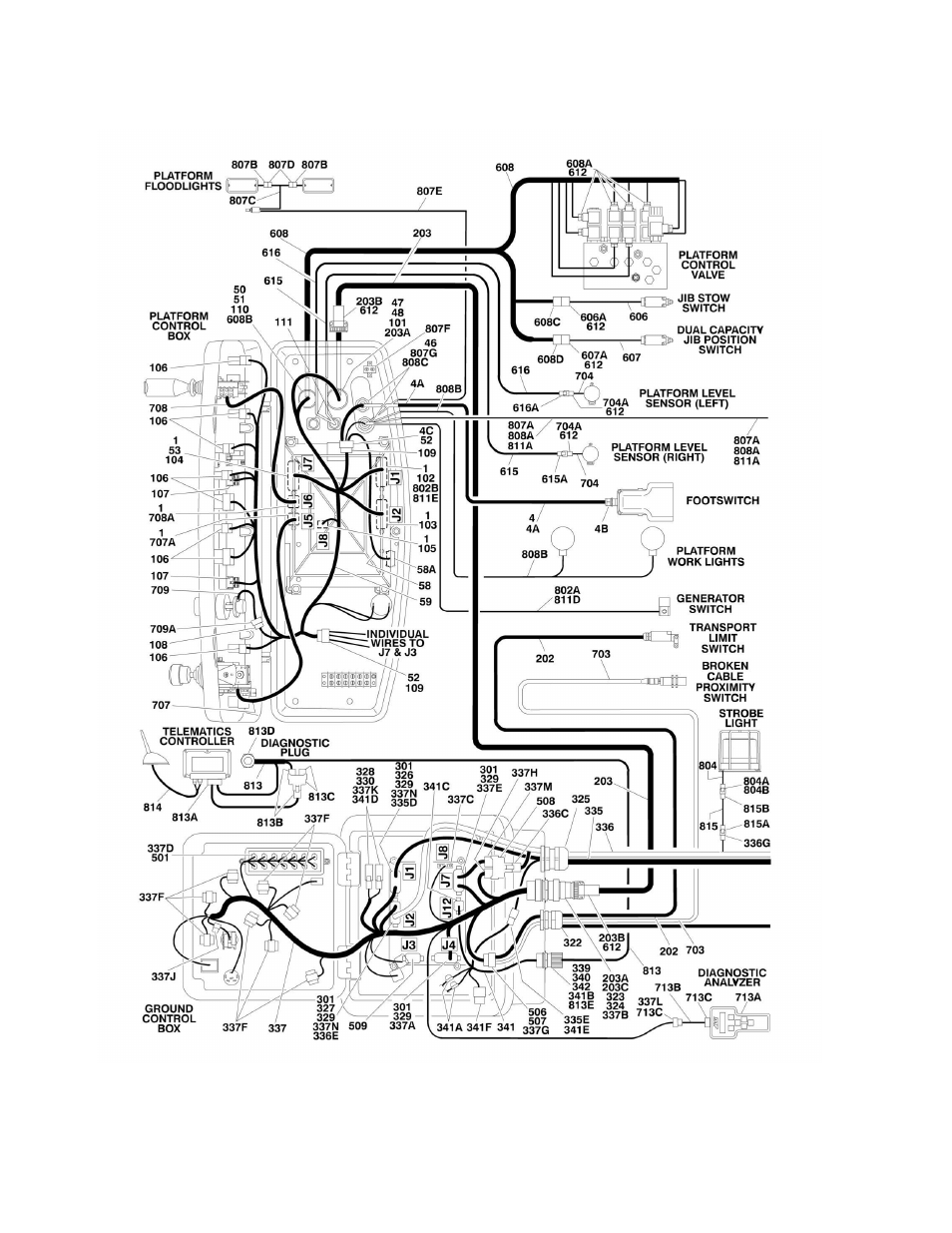 JLG 1350SJP Parts Manual User Manual | Page 358 / 454