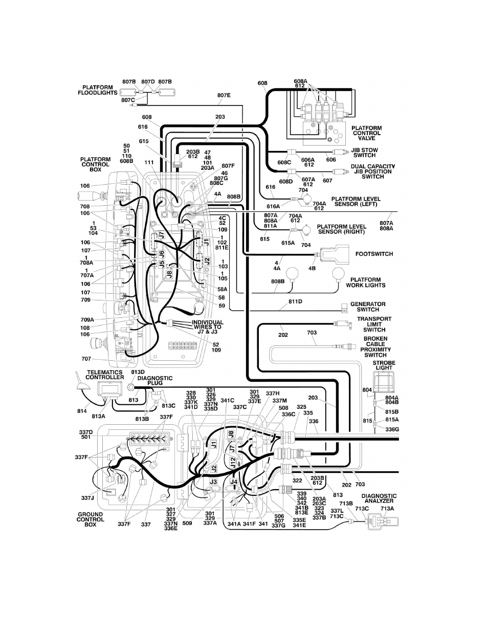 JLG 1350SJP Parts Manual User Manual | Page 378 / 454