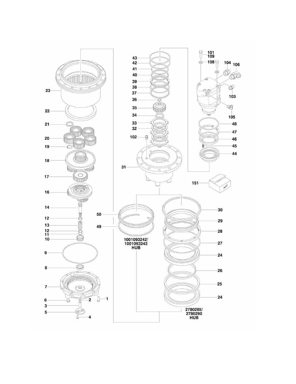 JLG 1350SJP Parts Manual User Manual | Page 40 / 454