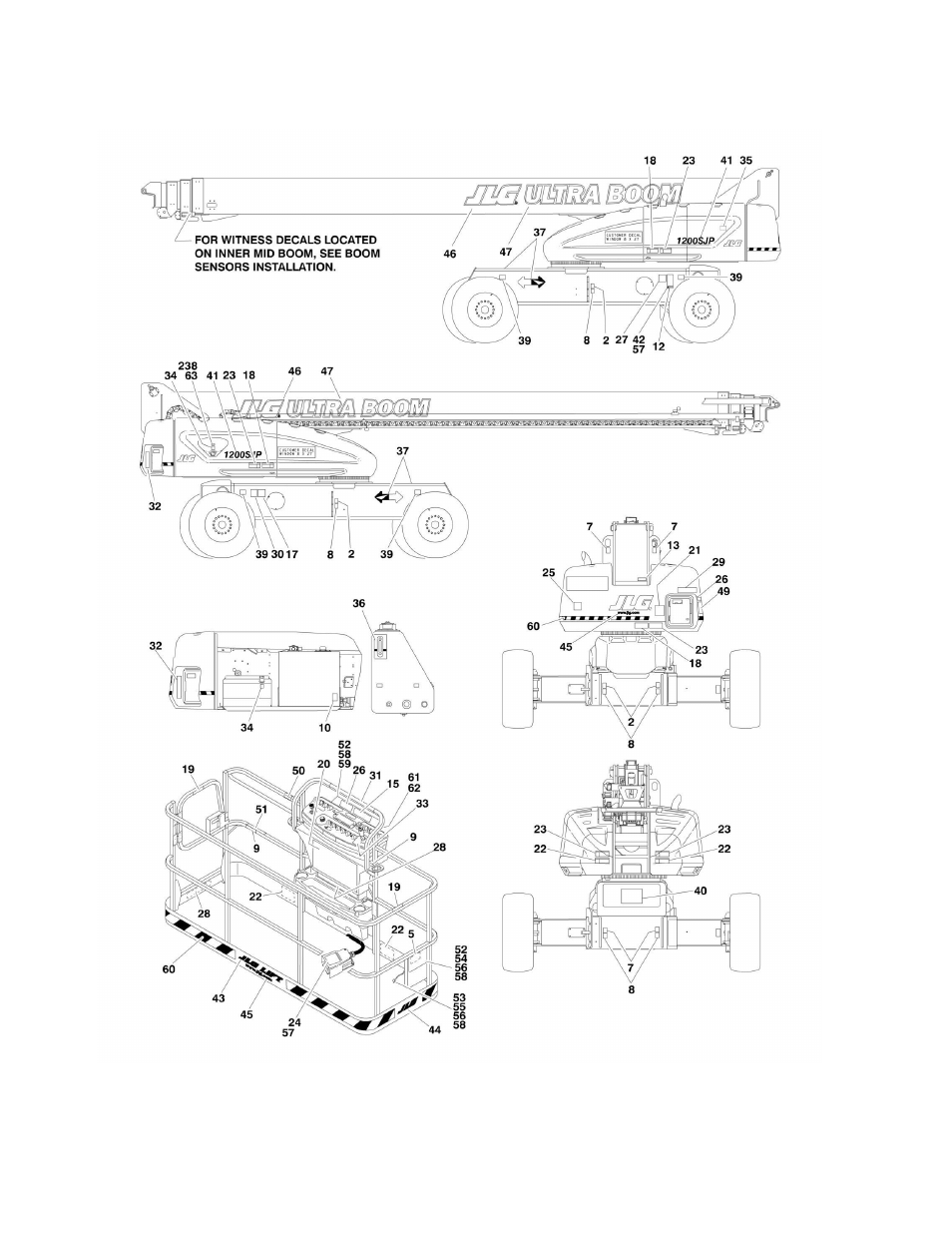 JLG 1350SJP Parts Manual User Manual | Page 402 / 454