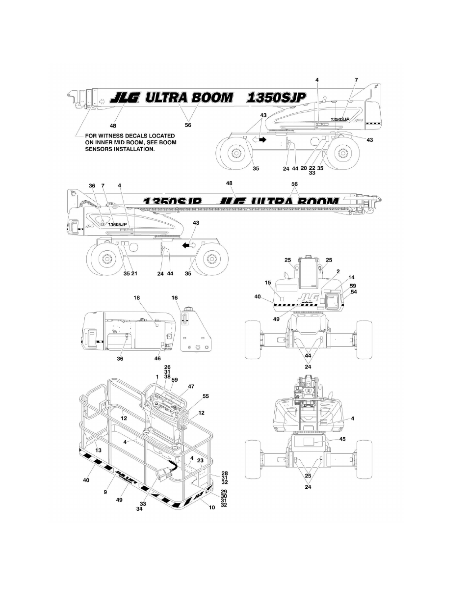 JLG 1350SJP Parts Manual User Manual | Page 416 / 454