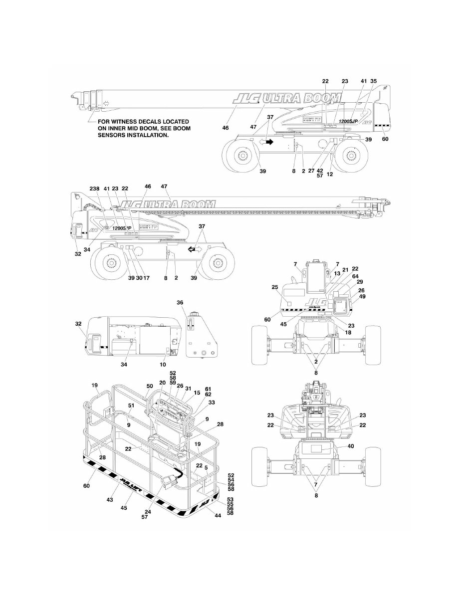 JLG 1350SJP Parts Manual User Manual | Page 422 / 454