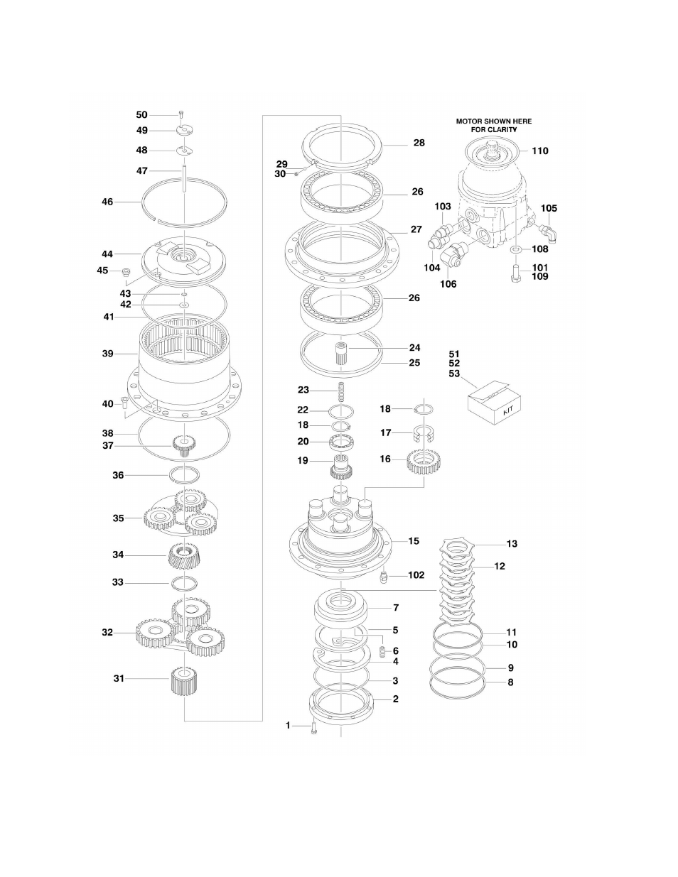 JLG 1350SJP Parts Manual User Manual | Page 44 / 454