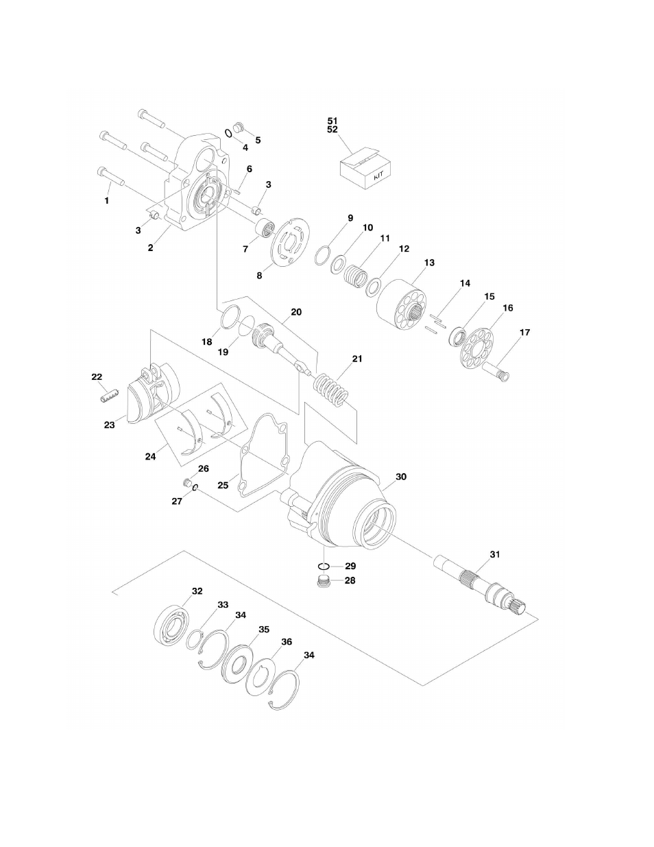 JLG 1350SJP Parts Manual User Manual | Page 48 / 454
