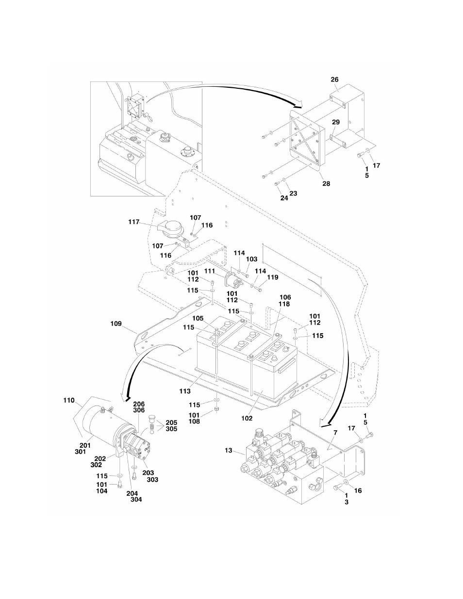 JLG 1350SJP Parts Manual User Manual | Page 62 / 454