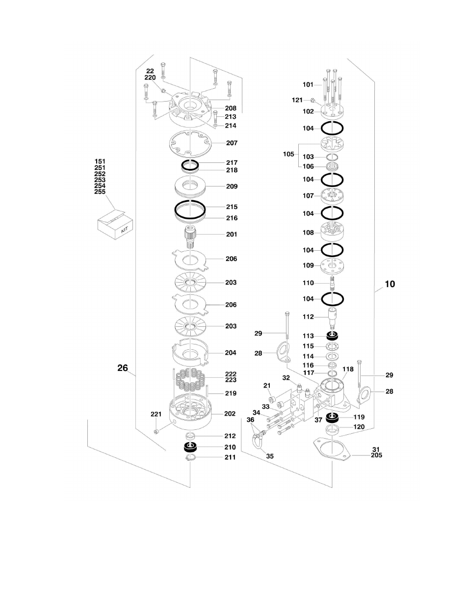 JLG 1350SJP Parts Manual User Manual | Page 73 / 454
