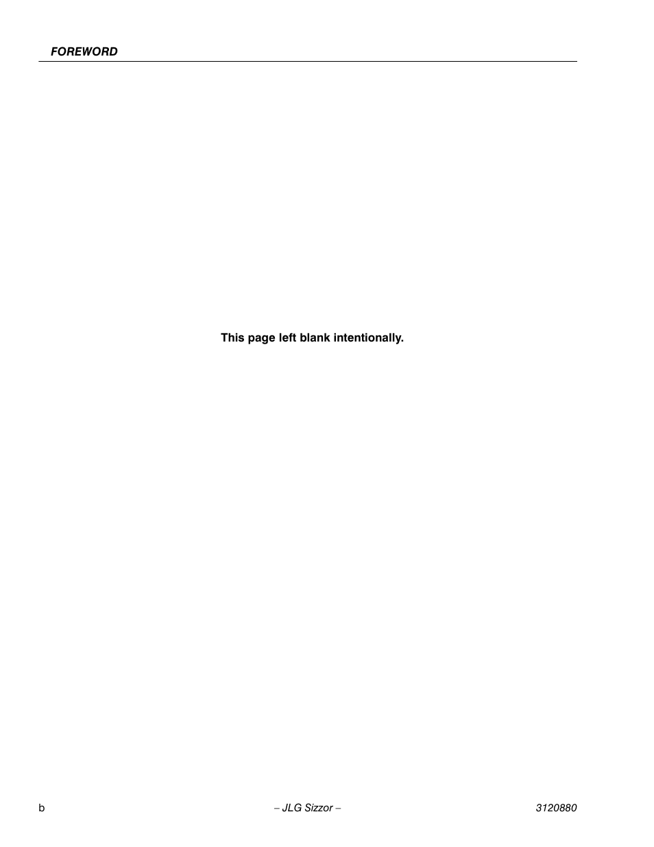 JLG 3969electric Operator Manual User Manual | Page 4 / 44
