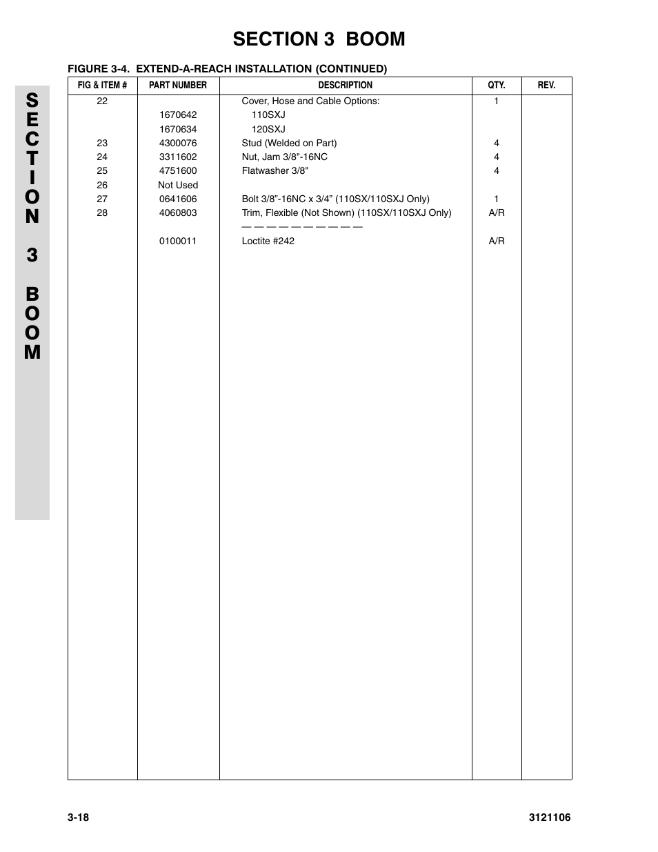 JLG 120-SXJ ANSI Parts Manual User Manual | Page 130 / 246