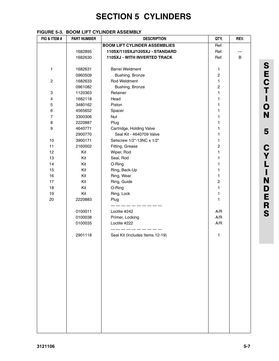 JLG 120-SXJ ANSI Parts Manual User Manual | Page 173 / 246