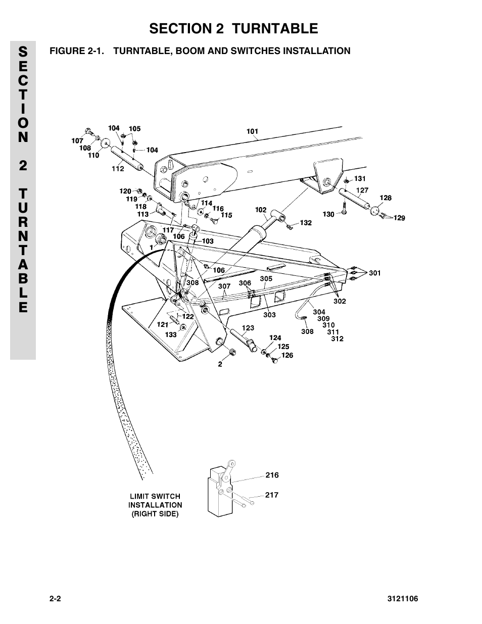 JLG 120-SXJ ANSI Parts Manual User Manual | Page 32 / 246