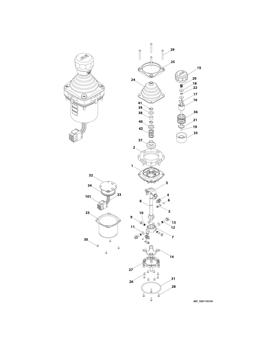 JLG E300 Parts Manual User Manual | Page 100 / 172