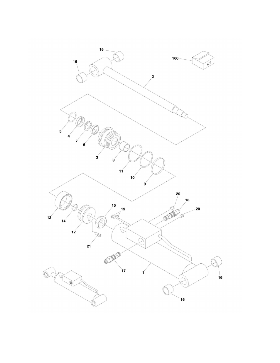 JLG E300 Parts Manual User Manual | Page 104 / 172