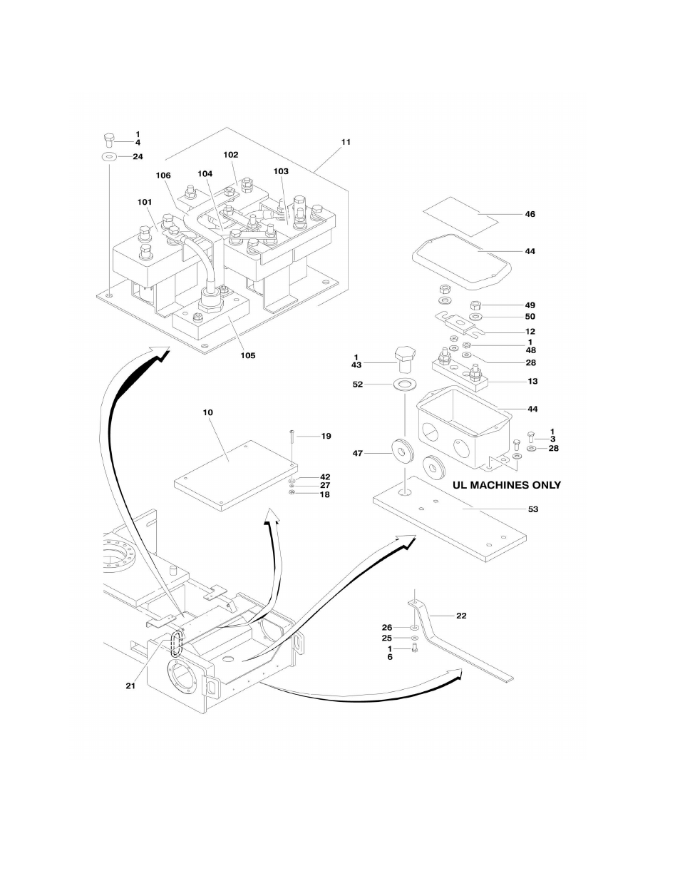 JLG E300 Parts Manual User Manual | Page 20 / 172