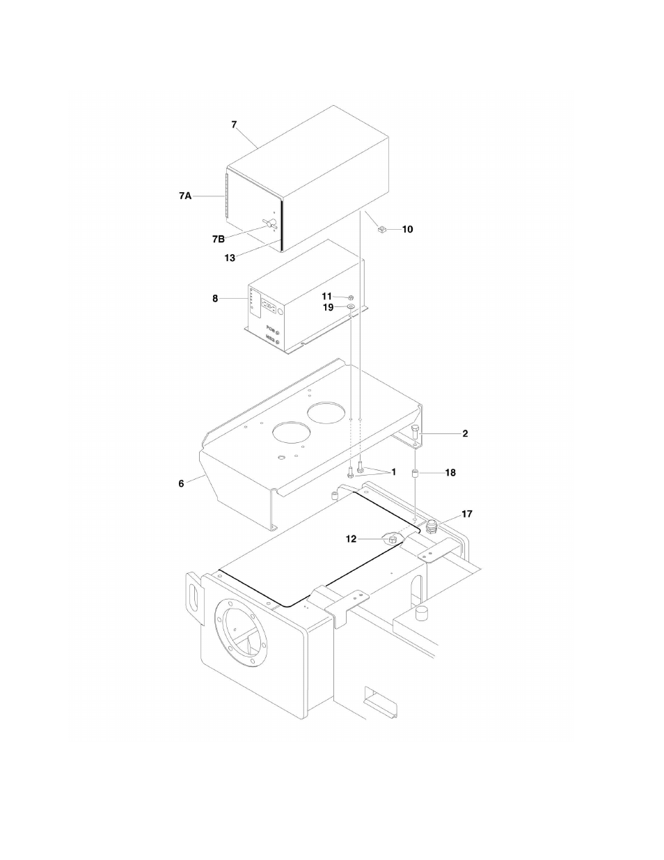 Figure 1-8. inverter installation (optional) | JLG E300 Parts Manual User Manual | Page 28 / 172