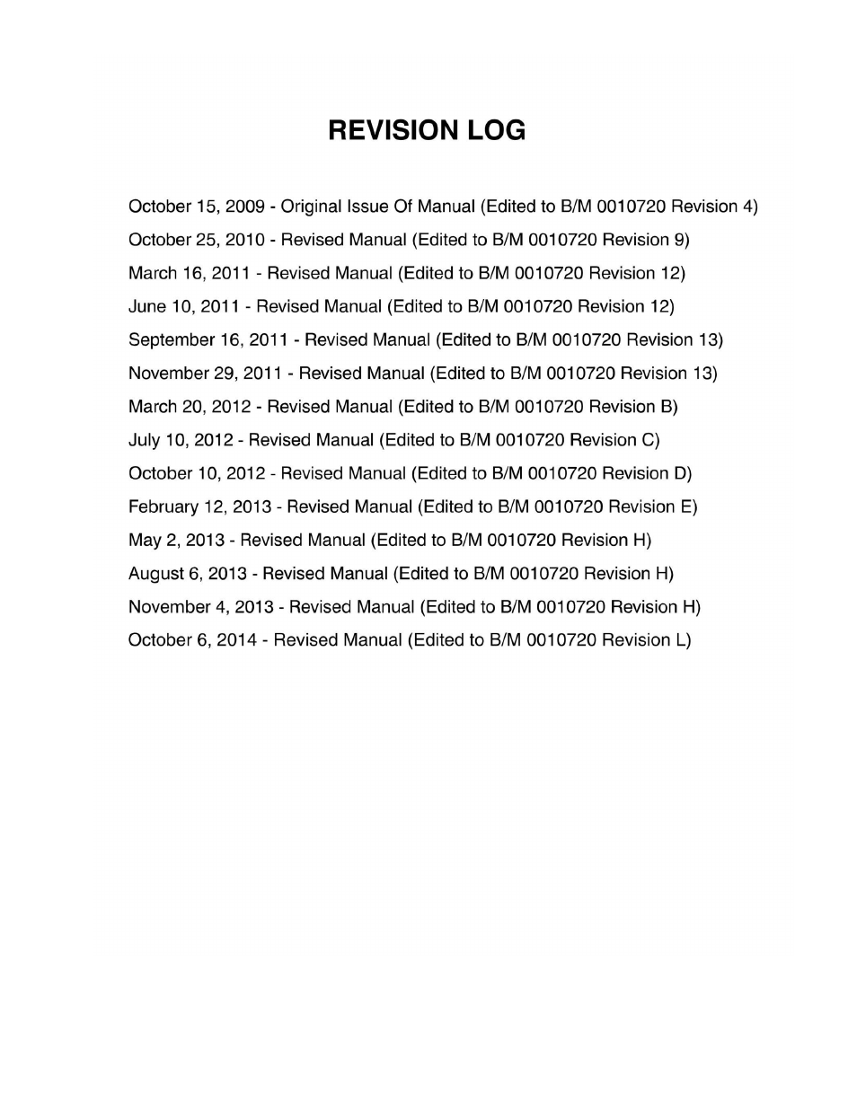 JLG E300 Parts Manual User Manual | Page 3 / 172