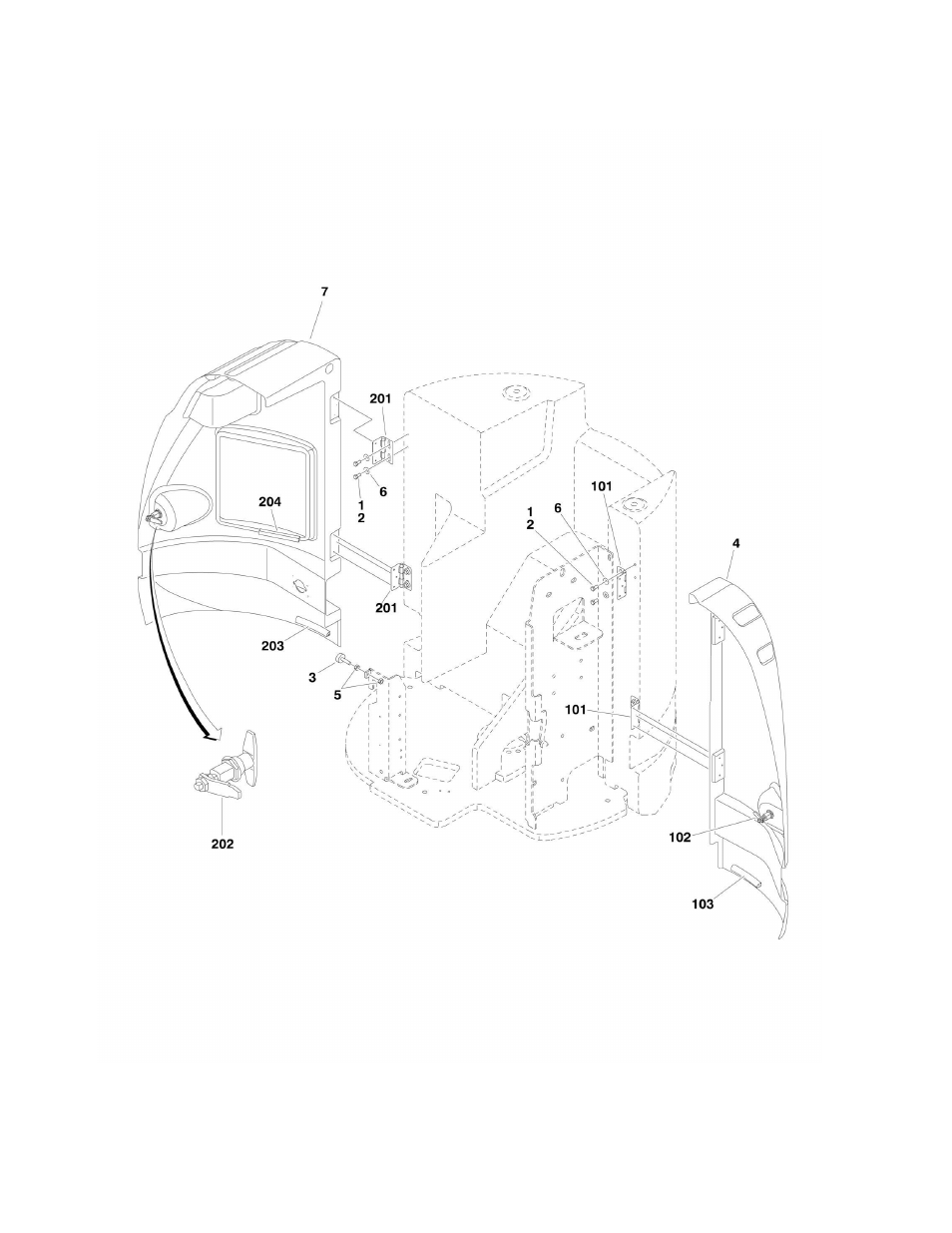 JLG E300 Parts Manual User Manual | Page 54 / 172