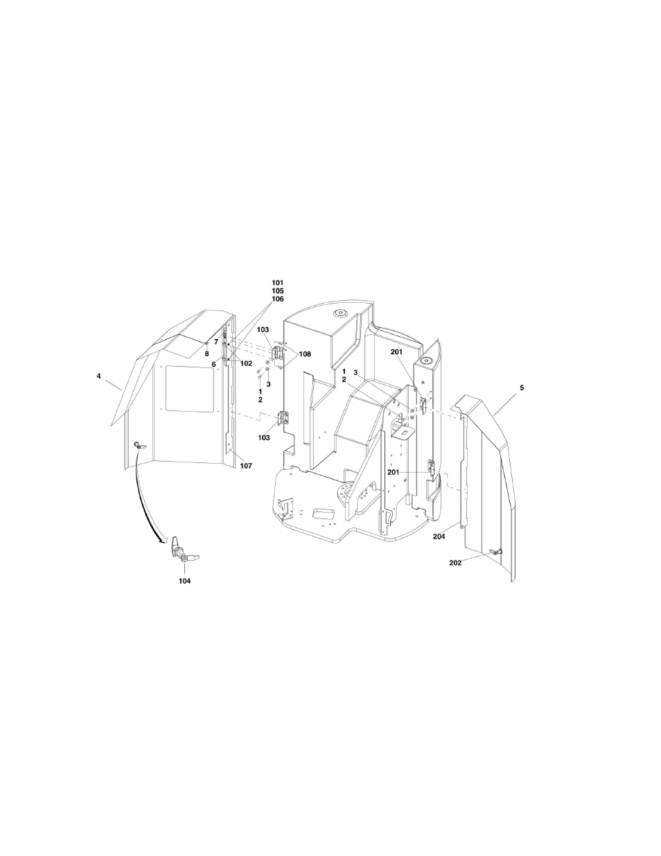 JLG E300 Parts Manual User Manual | Page 56 / 172