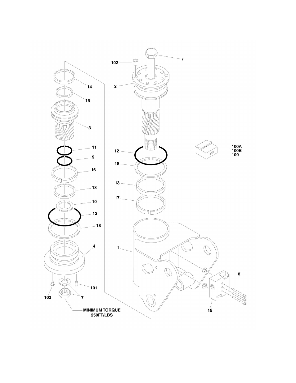 JLG E300 Parts Manual User Manual | Page 76 / 172