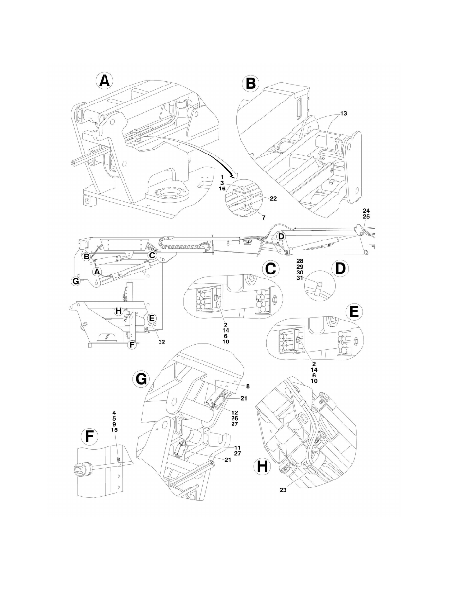 JLG E300 Parts Manual User Manual | Page 78 / 172