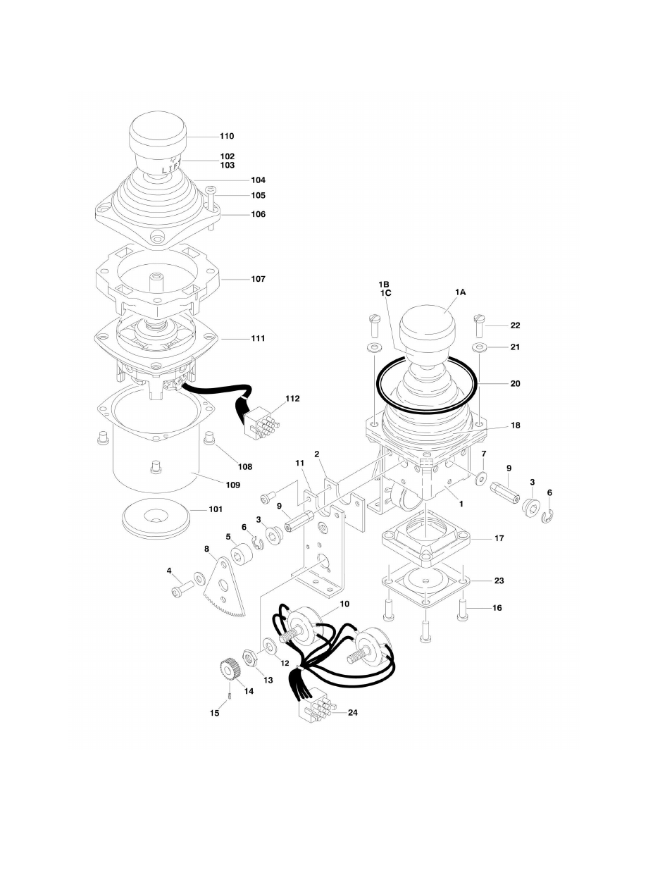 JLG E300 Parts Manual User Manual | Page 96 / 172
