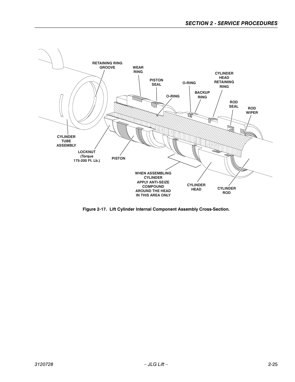 JLG 20VP (3120728) Service Manual User Manual | Page 43 / 104