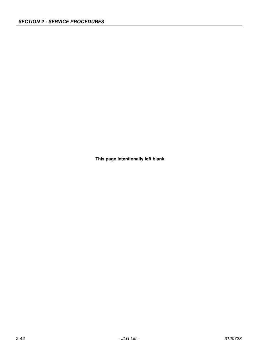 JLG 20VP (3120728) Service Manual User Manual | Page 60 / 104