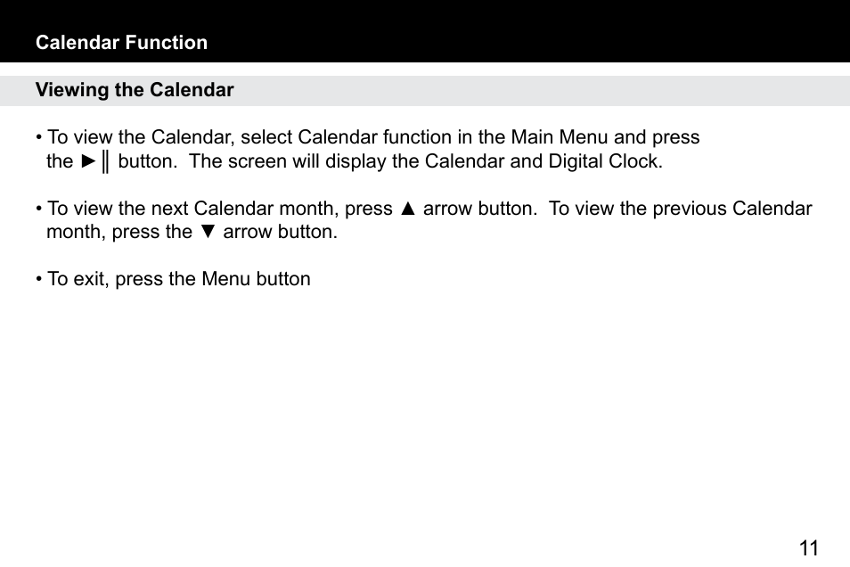 Aluratek ADPF07SF User Manual | Page 11 / 16