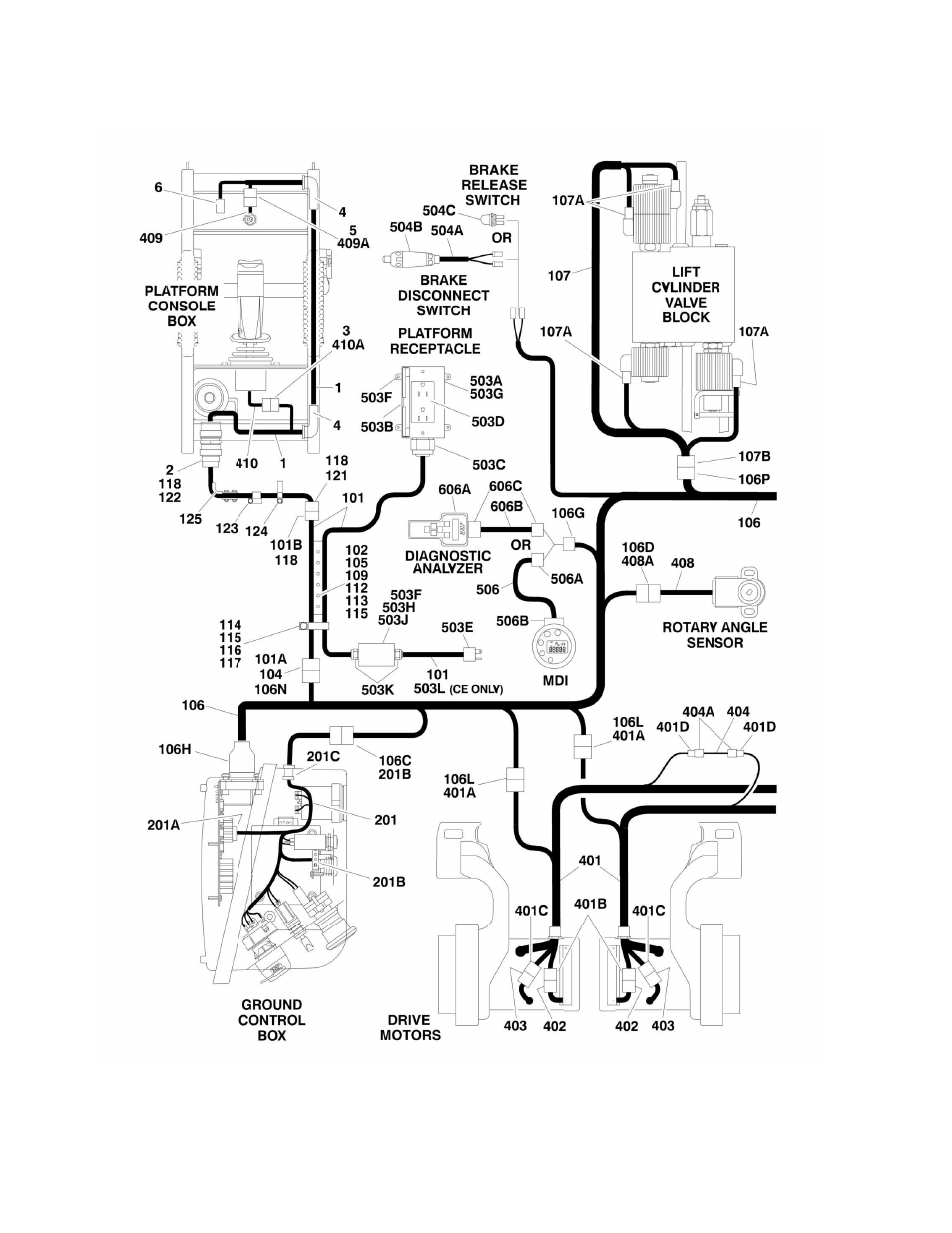 JLG 3246ES Parts Manual User Manual | Page 146 / 198