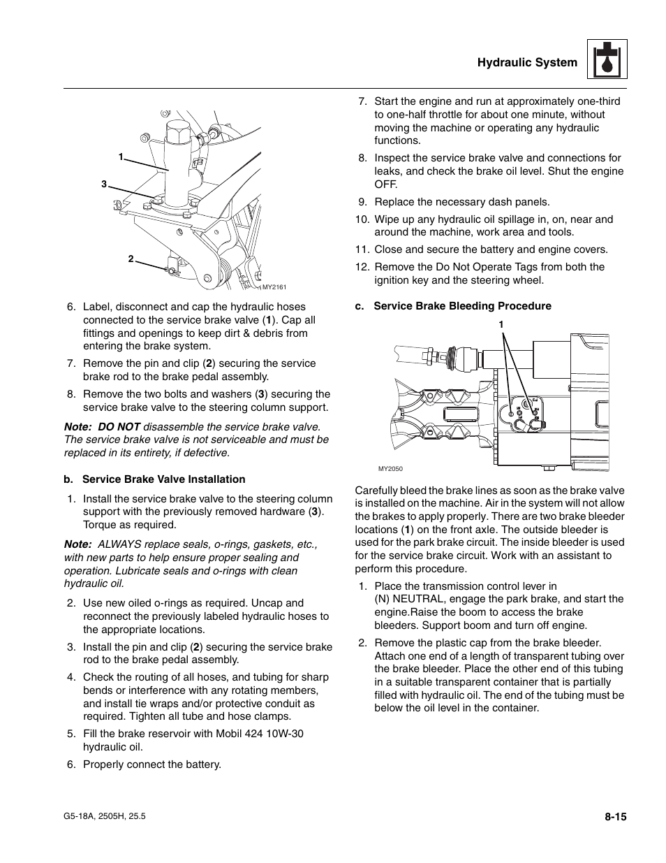 JLG G5-18A Service Manual User Manual | Page 105 / 180