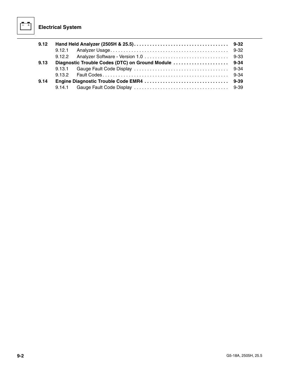 JLG G5-18A Service Manual User Manual | Page 122 / 180