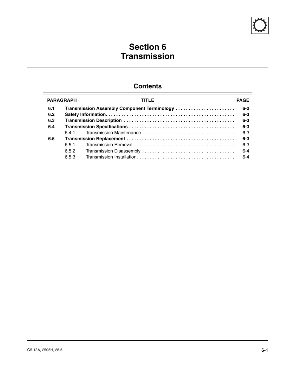JLG G5-18A Service Manual User Manual | Page 75 / 180