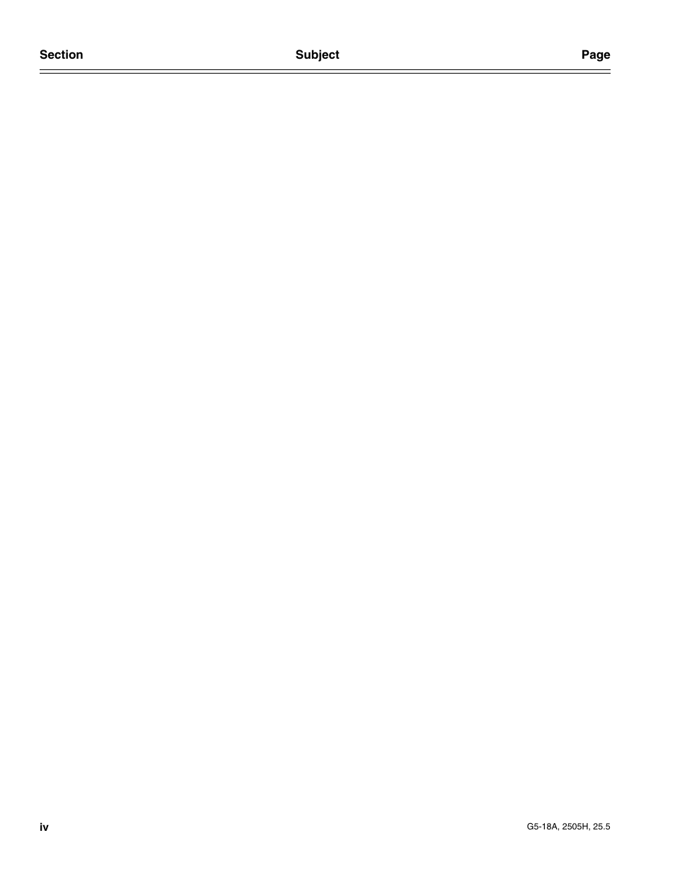 JLG G5-18A Service Manual User Manual | Page 8 / 180