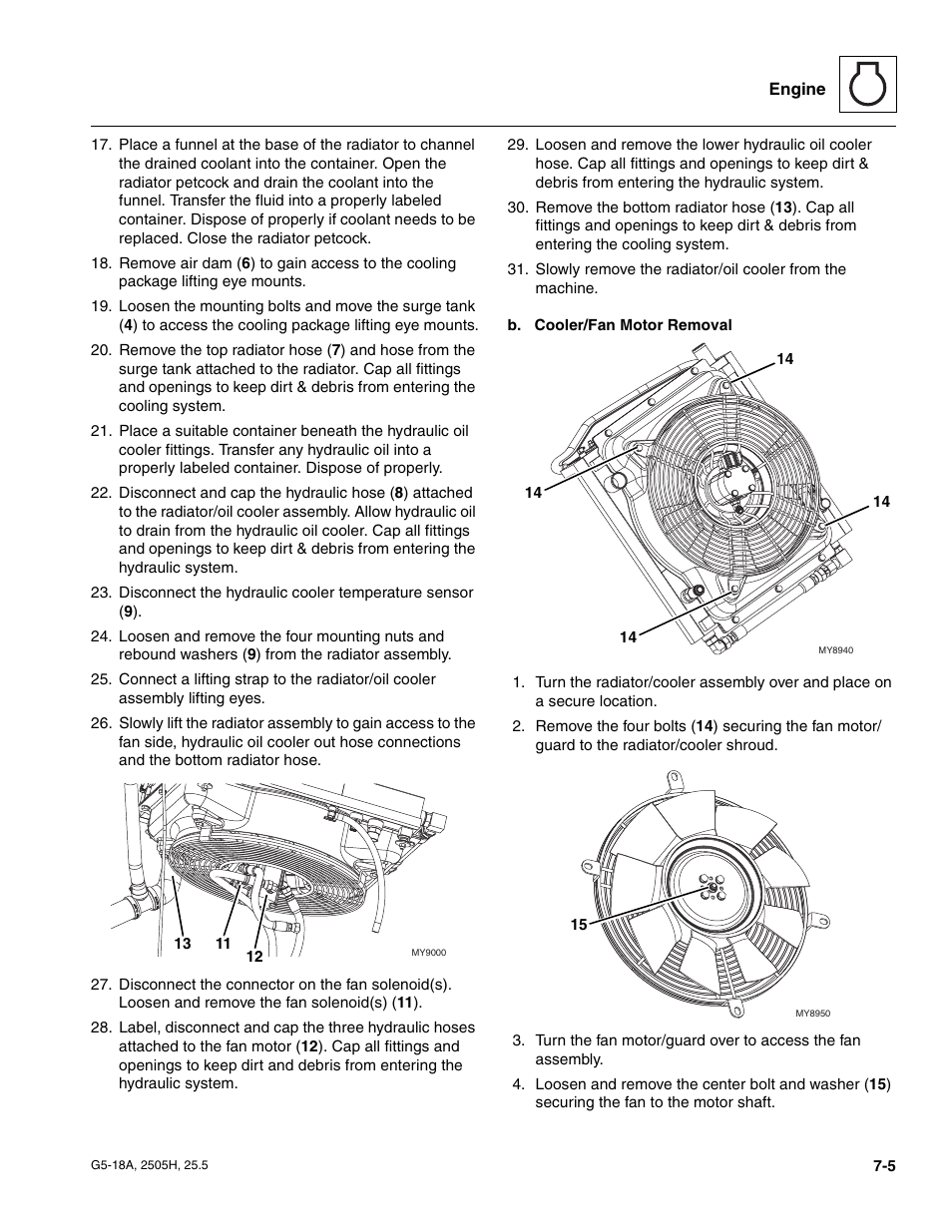 JLG G5-18A Service Manual User Manual | Page 83 / 180