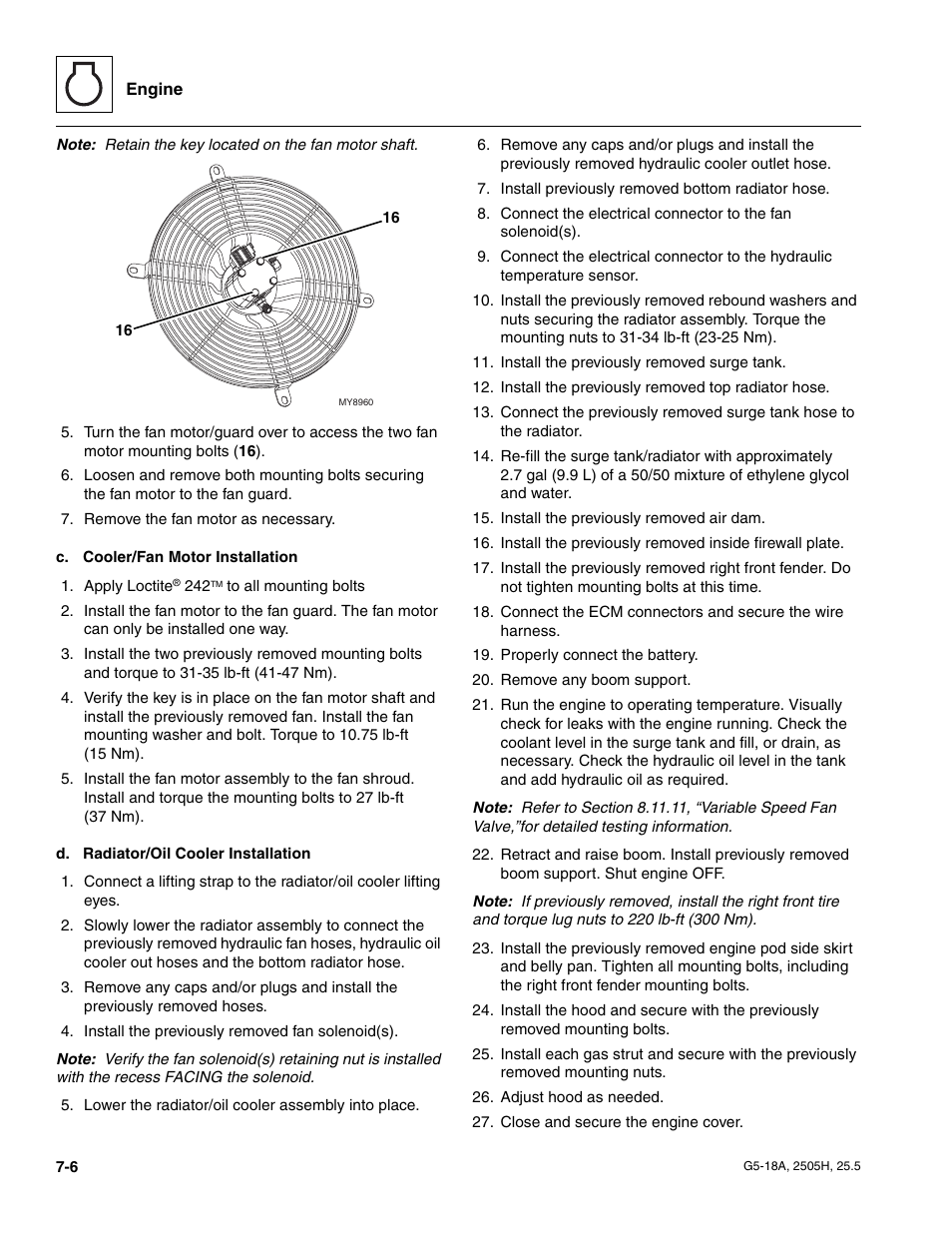 JLG G5-18A Service Manual User Manual | Page 84 / 180