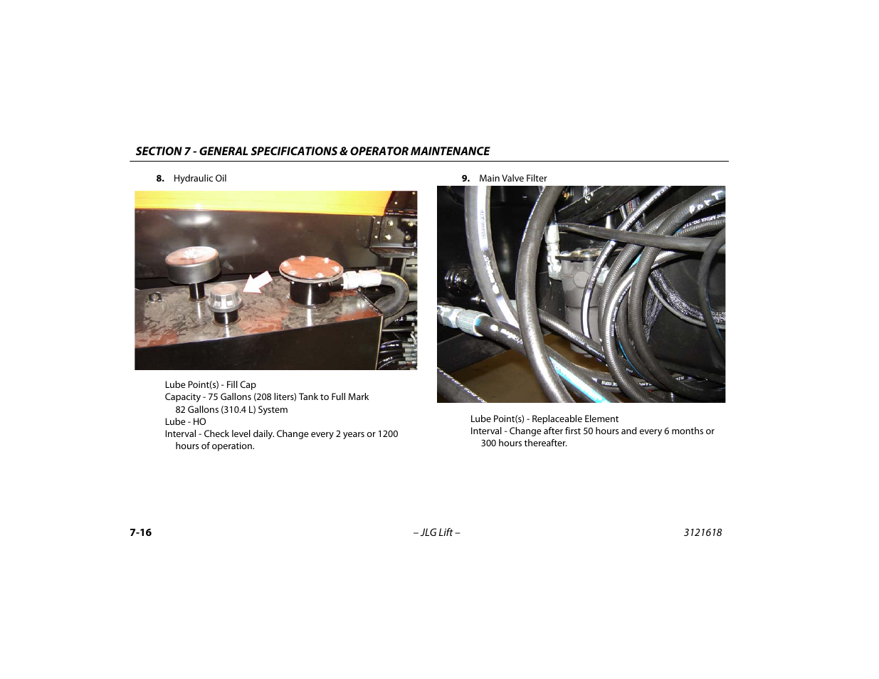 JLG 1850SJ Operator Manual User Manual | Page 148 / 160