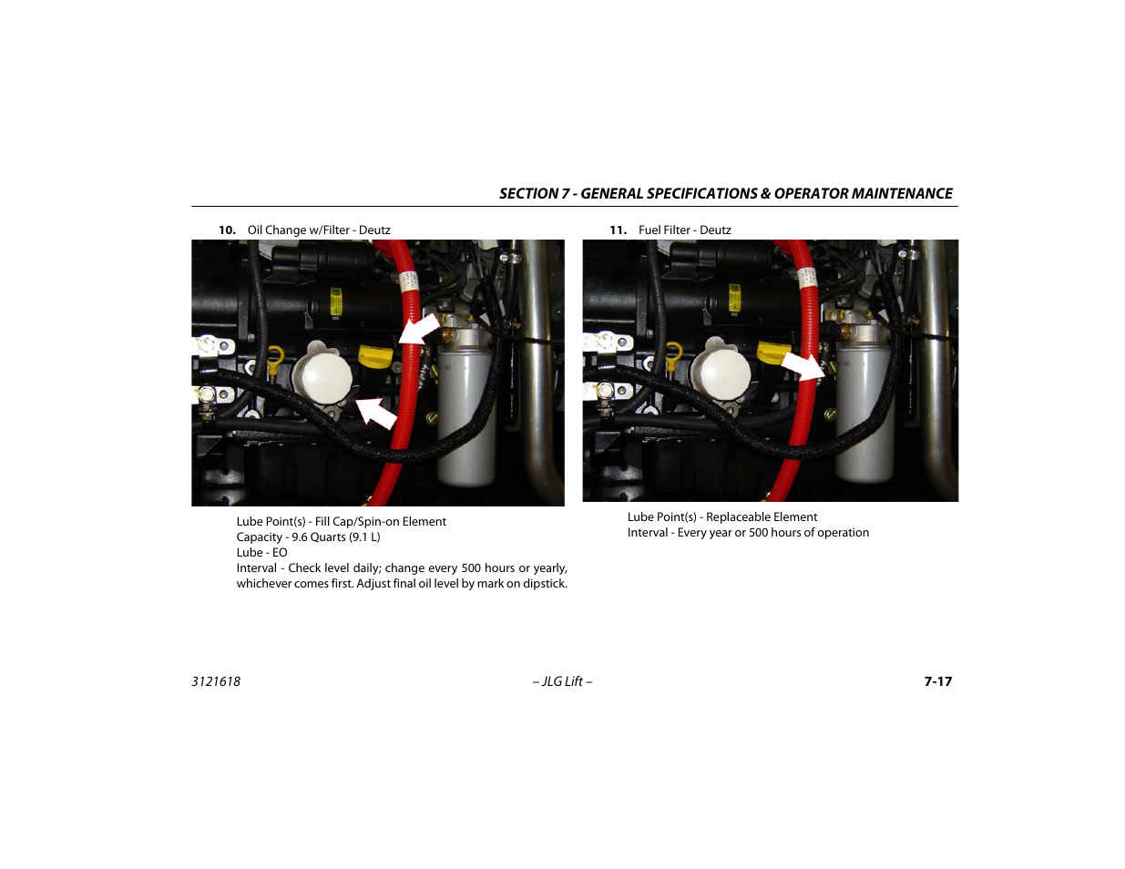 JLG 1850SJ Operator Manual User Manual | Page 149 / 160