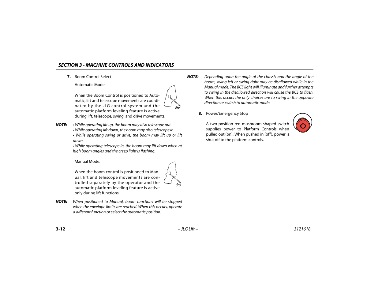 JLG 1850SJ Operator Manual User Manual | Page 56 / 160