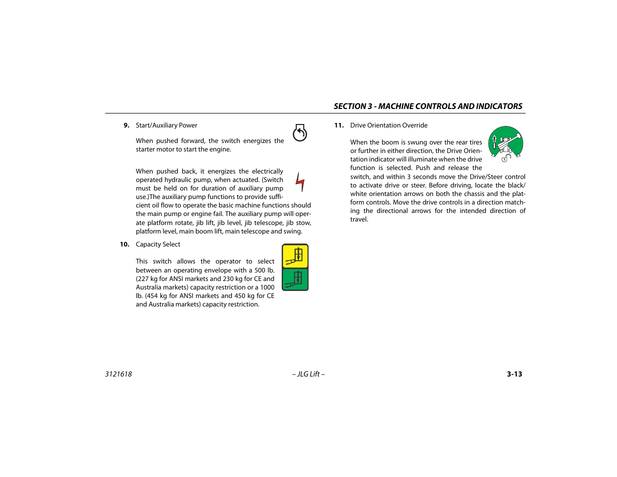 JLG 1850SJ Operator Manual User Manual | Page 57 / 160