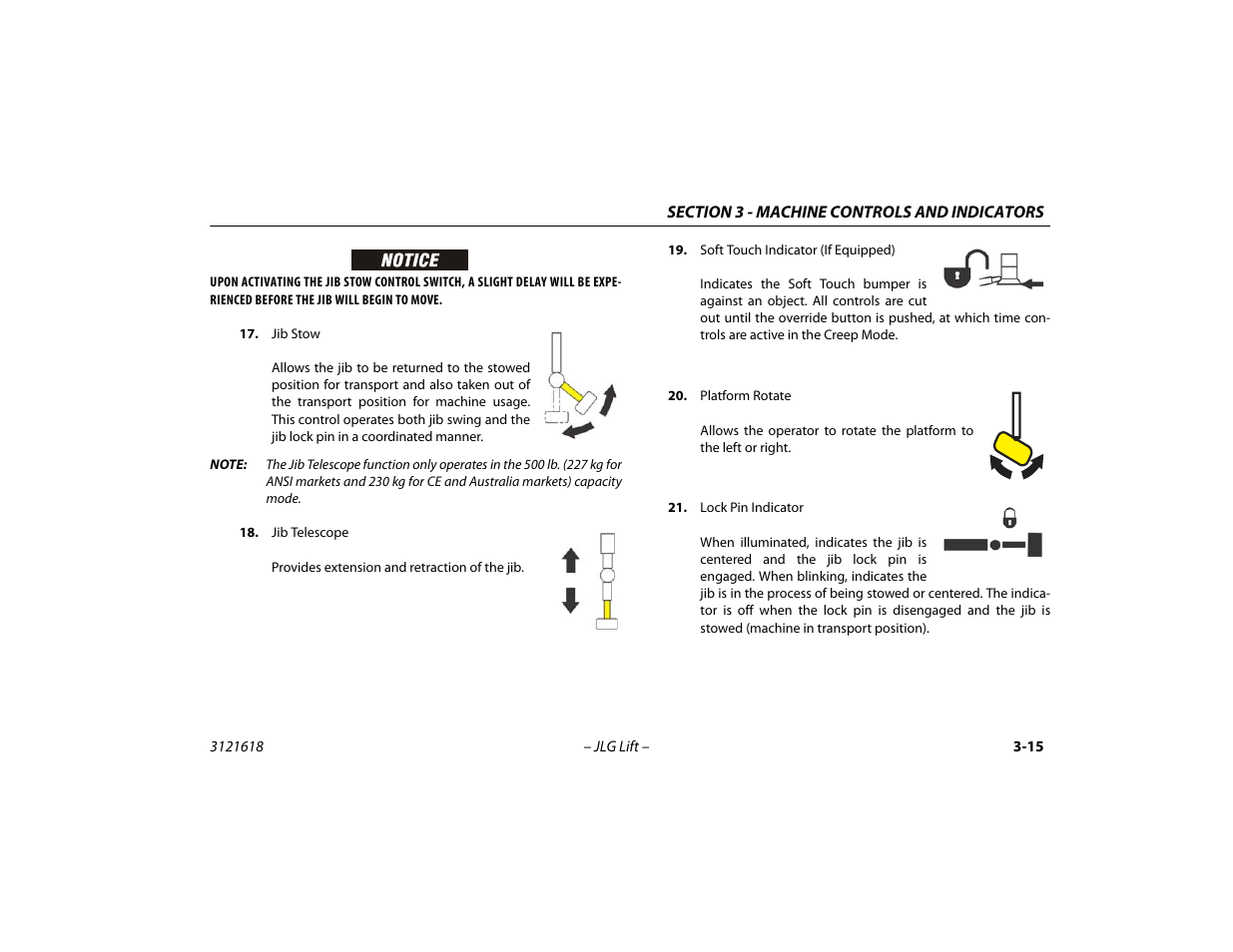 JLG 1850SJ Operator Manual User Manual | Page 59 / 160