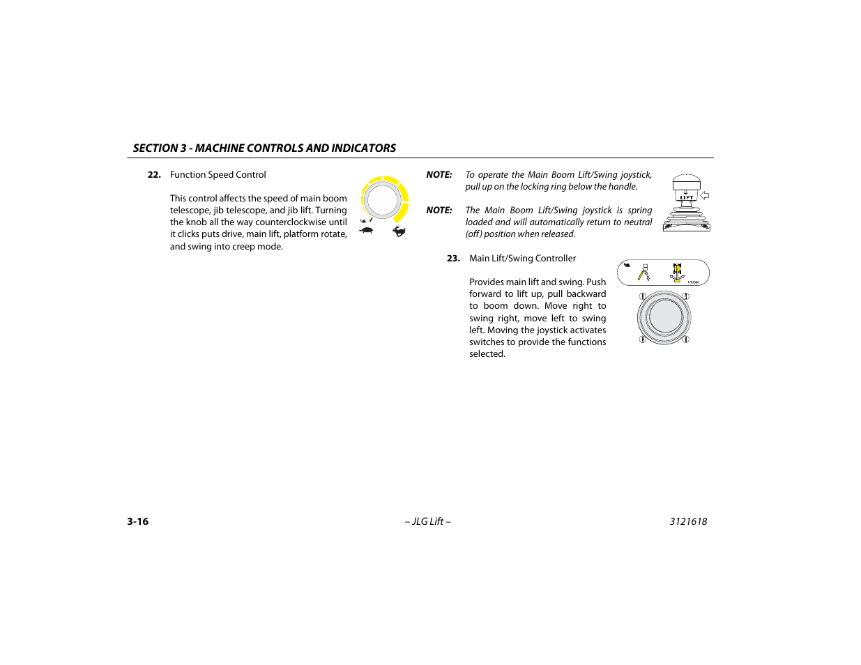 JLG 1850SJ Operator Manual User Manual | Page 60 / 160