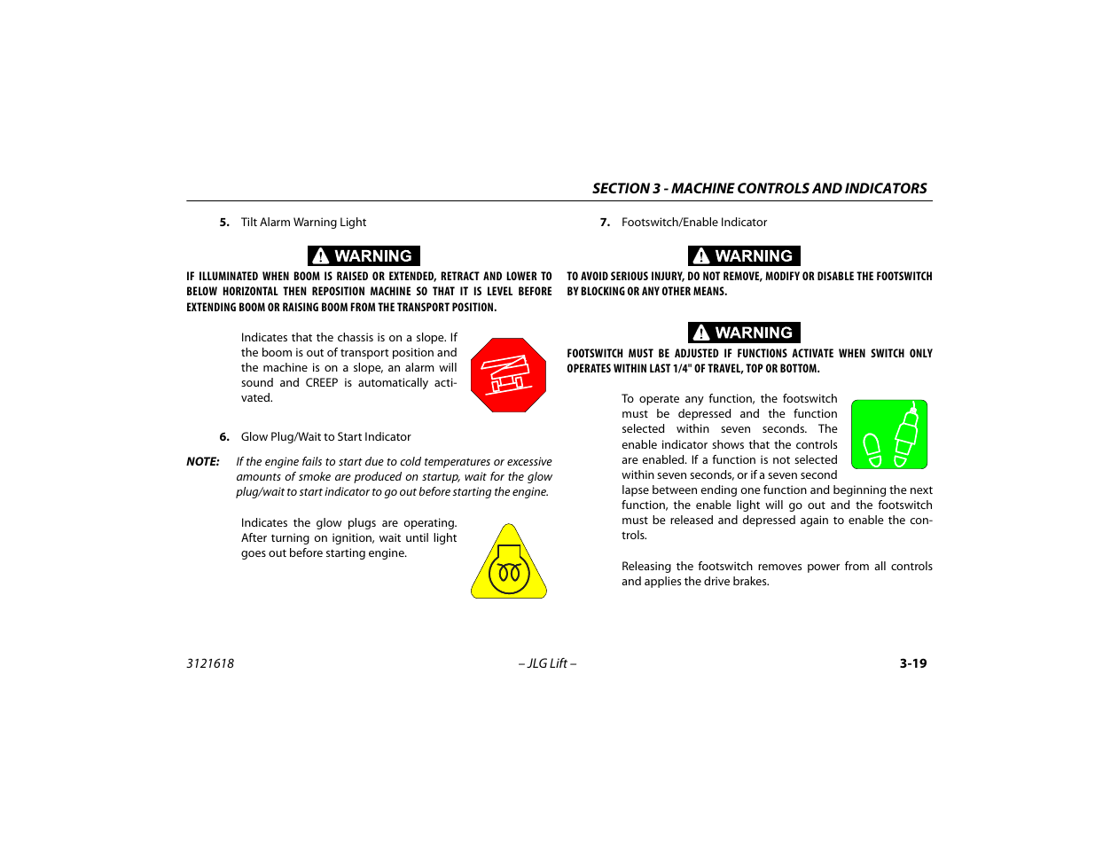 JLG 1850SJ Operator Manual User Manual | Page 63 / 160