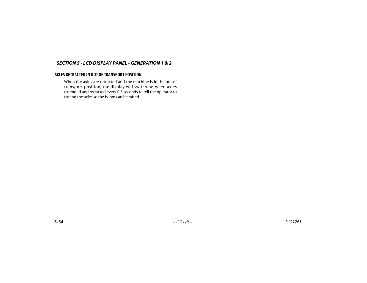 JLG 1500SJ Operator Manual User Manual | Page 150 / 192