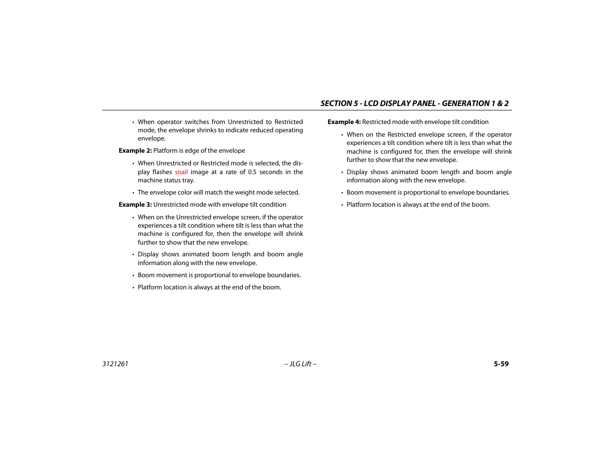 JLG 1500SJ Operator Manual User Manual | Page 155 / 192