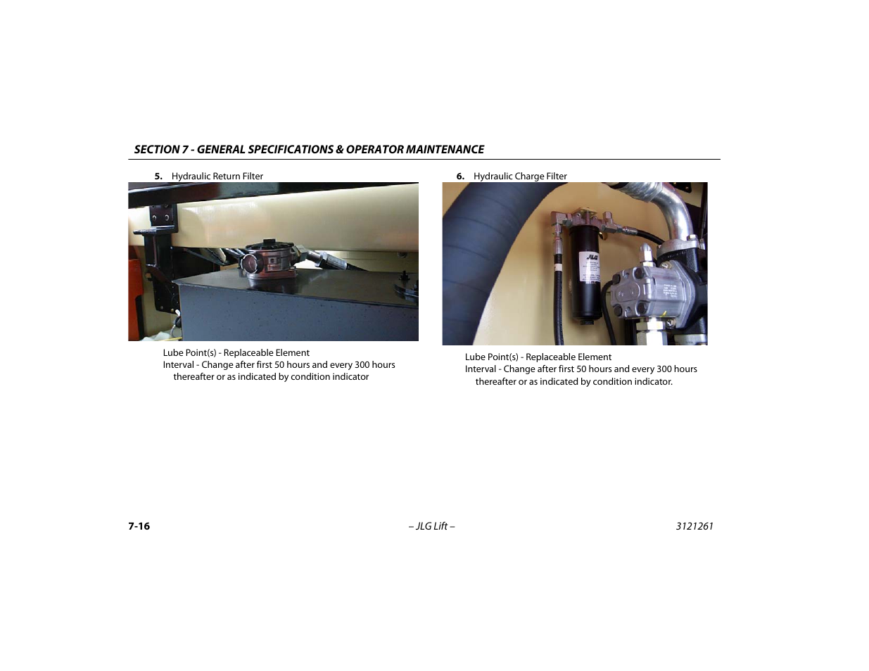 JLG 1500SJ Operator Manual User Manual | Page 176 / 192