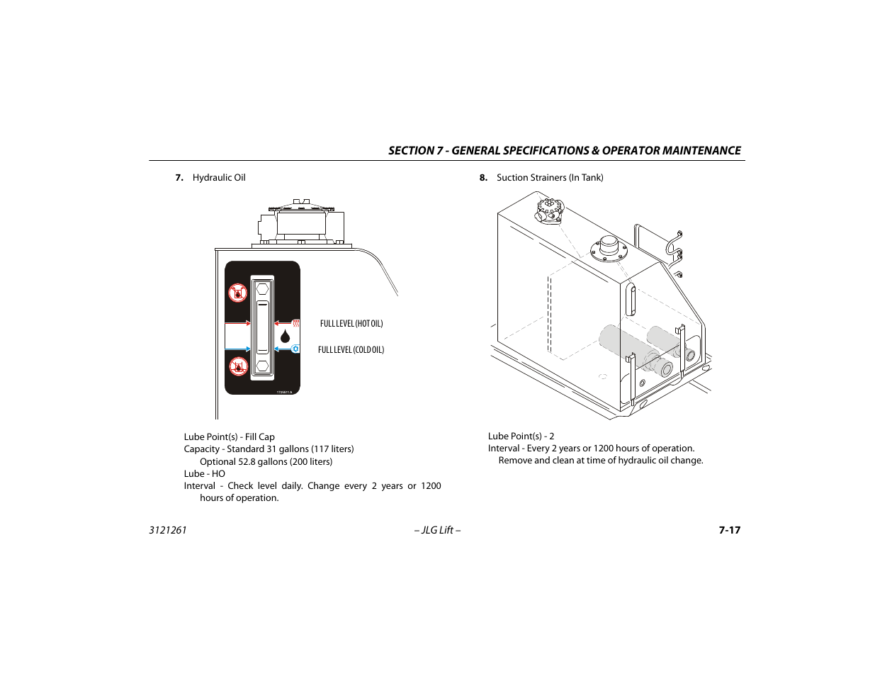JLG 1500SJ Operator Manual User Manual | Page 177 / 192
