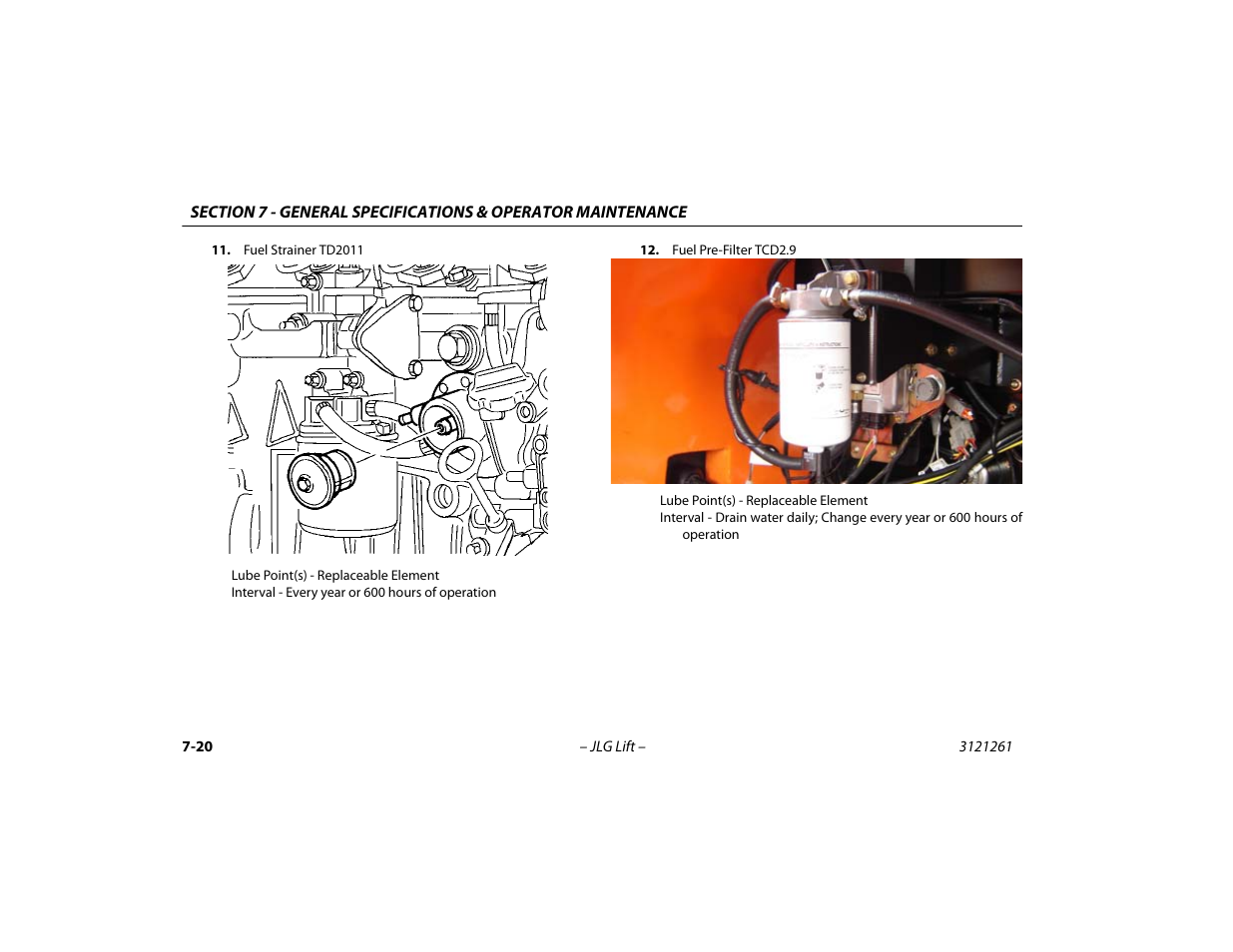 JLG 1500SJ Operator Manual User Manual | Page 180 / 192
