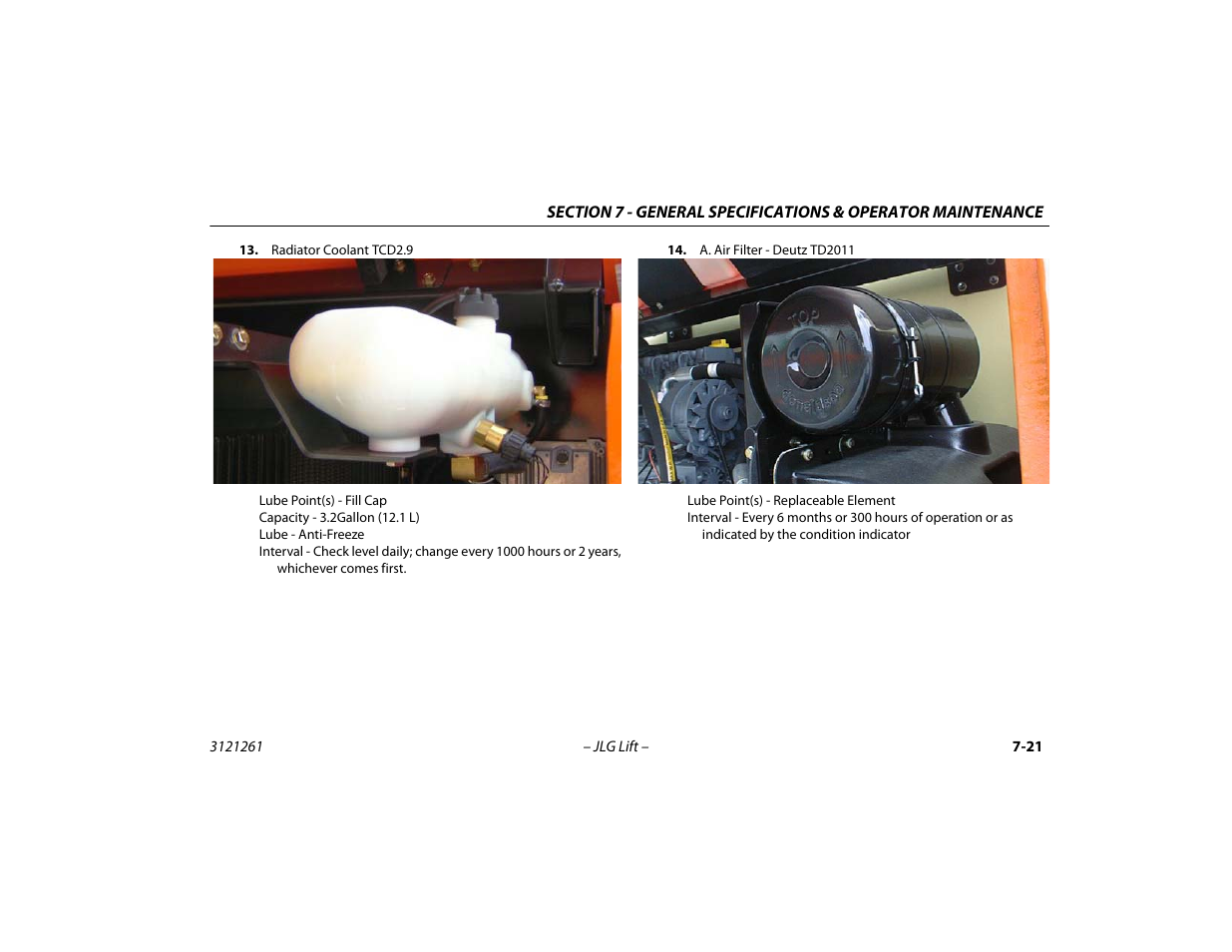 JLG 1500SJ Operator Manual User Manual | Page 181 / 192