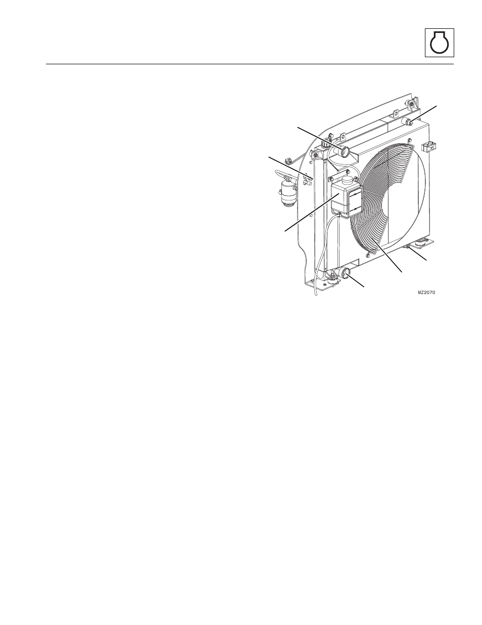 Radiator/oil cooler and coolant heater replacement | JLG 4013PS Service Manual User Manual | Page 101 / 236