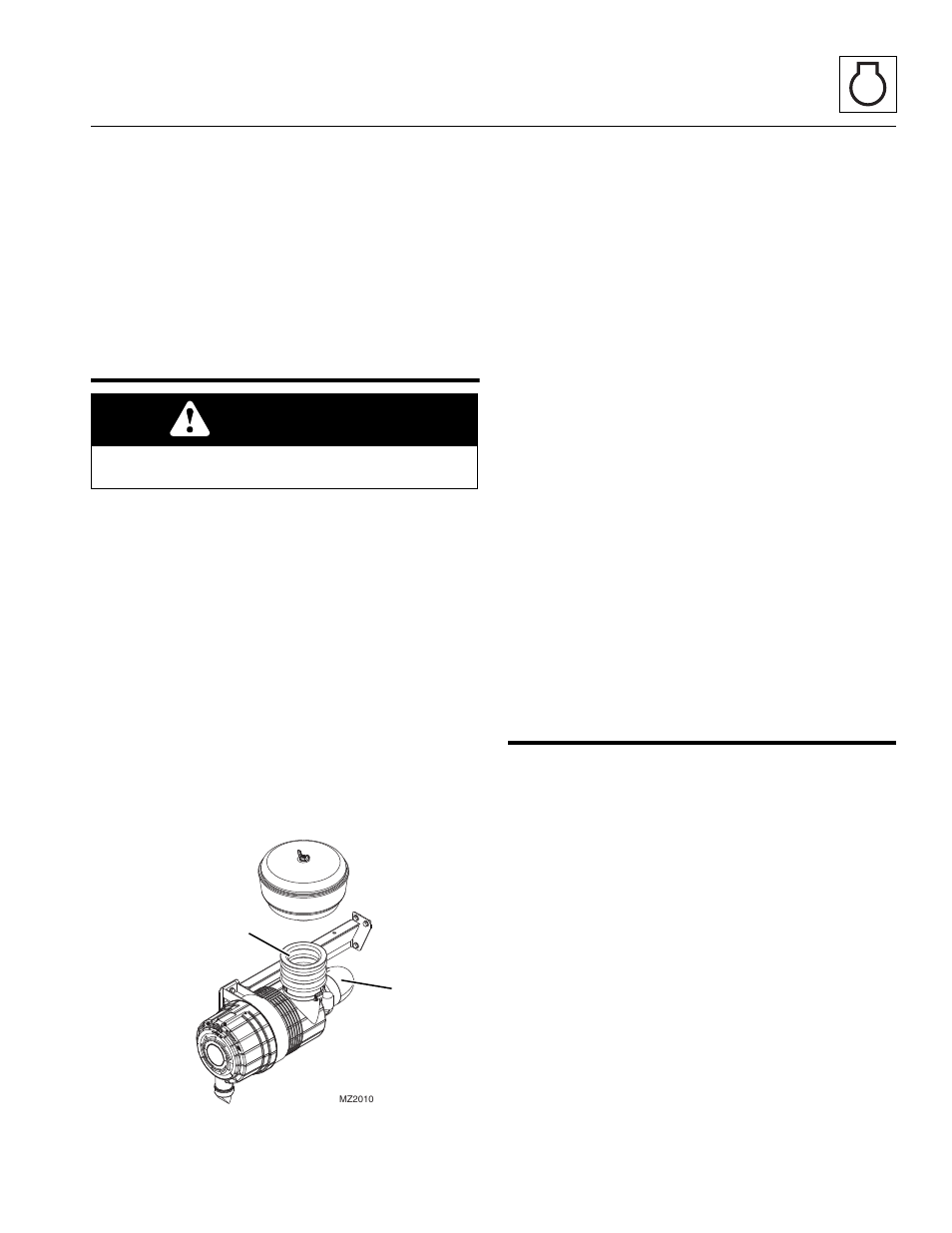 8 air cleaner assembly, 1 air cleaner assembly removal, 2 air cleaner assembly installation | 9 engine replacement, 1 engine removal, Air cleaner assembly, Engine replacement, Air cleaner assembly removal, Air cleaner assembly installation, Engine removal | JLG 4013PS Service Manual User Manual | Page 105 / 236